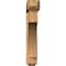 Ekena Millwork Westlake Craftsman Smooth Bracket w/ Offset Brace, Western Red Cedar, 7 1/2"W x 42"D x 42"H BKT0806X42X42WTL04SWR - alternate 3